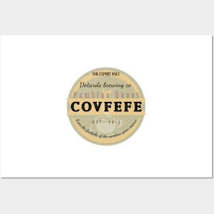 Dotards Nambian Covfefe Posters and Art